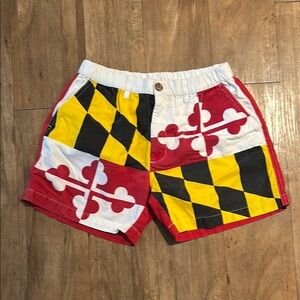 Chubbies Maryland Flag Shorts